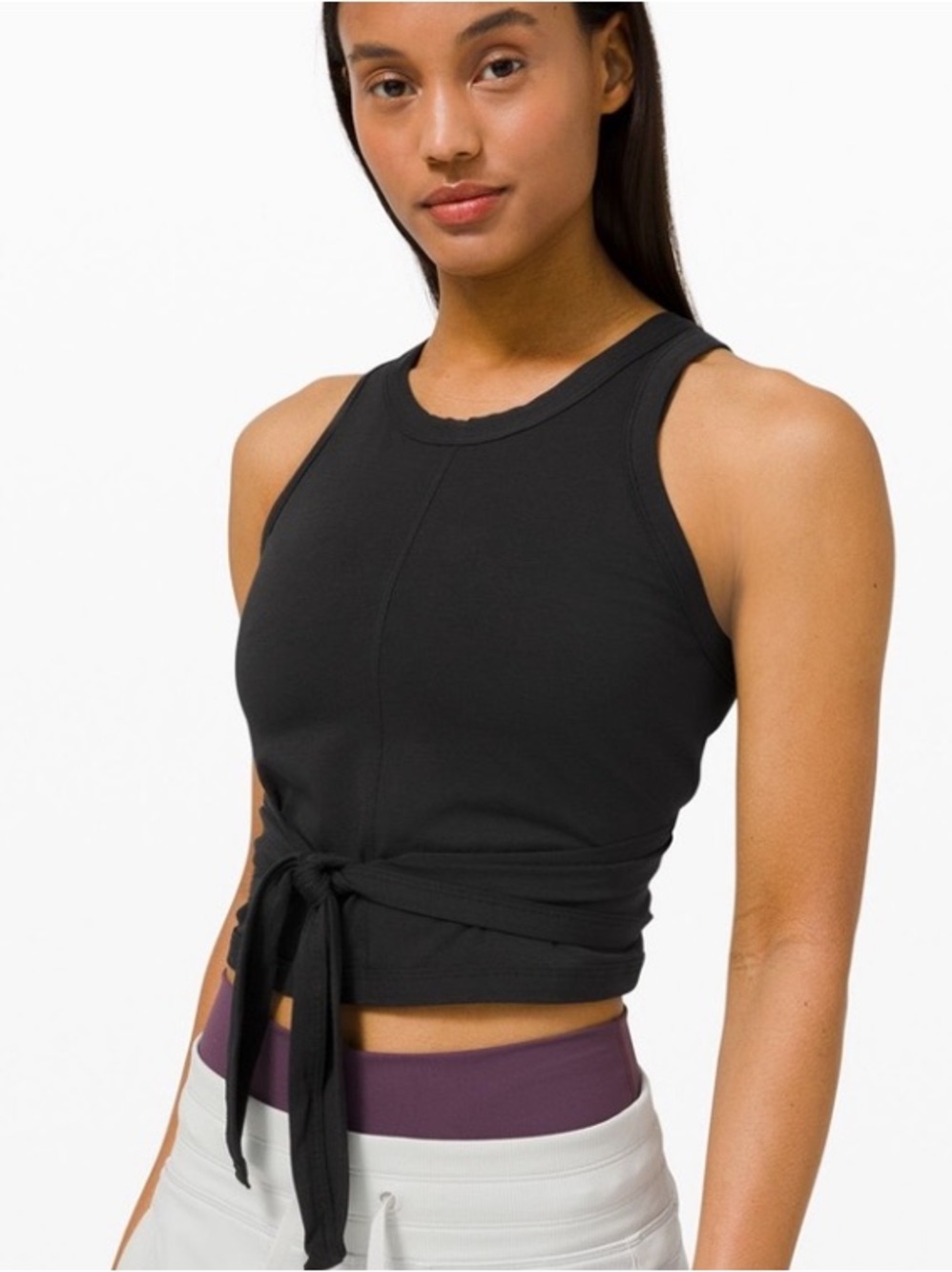 Lululemon, it’s a Tie tank size 4, new no tags - Picture 3 of 6